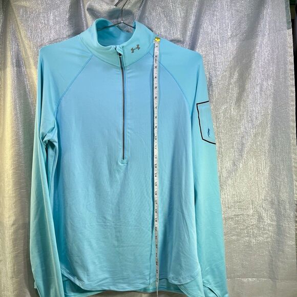 UNDER ARMOUR All Weather Half Zip Pullover Women's Plus XL/1X - Picture 11 of 12